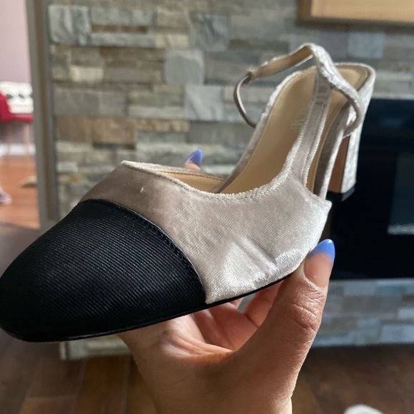 Suede Beautiful shoes worn once - Picture 5 of 8